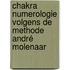 Chakra Numerologie volgens de methode André Molenaar