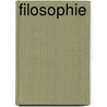 Filosophie door Anna Sophie Bakker