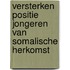 Versterken positie jongeren van Somalische herkomst