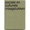 Sociale en culturele vraagstukken door Sharog Heshmat Manesh