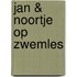 Jan & Noortje op zwemles