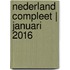 Nederland compleet | januari 2016