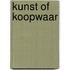Kunst of koopwaar