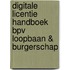 Digitale licentie Handboek BPV loopbaan & burgerschap