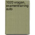 1020 vragen, examentraining auto