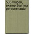 535 vragen, examentraining personenauto