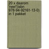 20 x Daarom 'NEE!'(isbn 978-94-92161-13-0) in 1 pakket by Pepijn van Houwelingen