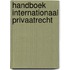 Handboek Internationaal Privaatrecht
