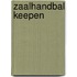 Zaalhandbal keepen