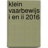 Klein Vaarbewijs I en II 2016 door Toni Rietveld