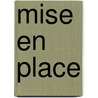 Mise en place door Margot Vanderstraeten