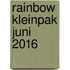Rainbow Kleinpak juni 2016