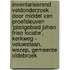 Inventariserend veldonderzoek door middel van proefsleuven 'Plangebied Johan Friso Locatie’, Kerkweg - Veluwelaan, Wezep, Gemeente Oldebroek