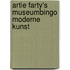 Artie Farty's museumbingo moderne kunst