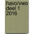 havo/vwo deel 1 2016