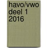 havo/vwo deel 1 2016 door Jan de Leeuw