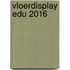 VLOERDISPLAY EDU 2016