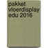 PAKKET VLOERDISPLAY EDU 2016