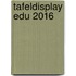 TAFELDISPLAY EDU 2016
