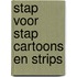 Stap voor stap cartoons en strips
