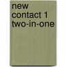New Contact 1 Two-in-one by Geert Claeys