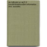 De h@ndel en wij 5.3 Handel/Boekhouden-Informatica (incl. Scoodle) by Magda Snoeck