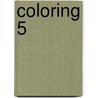 Coloring 5 door Onbekend