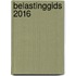 Belastinggids 2016