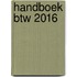 Handboek btw 2016