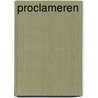 Proclameren by Marit Goessens