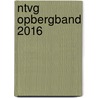 NTvG opbergband 2016 door Onbekend