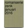 Romanserie ZenK januari 2016 door Nel van der Zee