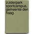 Zuiderpark Sportcampus, gemeente Den Haag