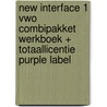 New Interface 1 vwo Combipakket Werkboek + totaallicentie Purple label by Unknown