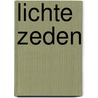 Lichte zeden door Richard Thomson