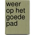 Weer op het goede pad
