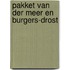 Pakket Van der Meer en Burgers-Drost