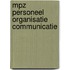 MPZ personeel organisatie communicatie
