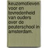 Keuzemotieven voor en tevredenheid van ouders over de Peuterschool in Amsterdam.