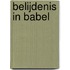 Belijdenis in Babel