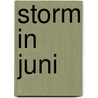 Storm in juni by Irène Némirovsky