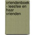 Vriendenboek - leesfee en haar vrienden
