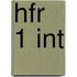 HFR 1 INT