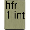 HFR 1 INT by Han Swaans