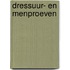 Dressuur- en menproeven