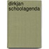 Dirkjan schoolagenda