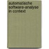 Automatische software-analyse in context