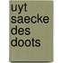 Uyt saecke des doots