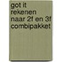 Got it Rekenen naar 2F en 3F combipakket