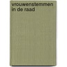 Vrouwenstemmen in de raad door Tim de Jong